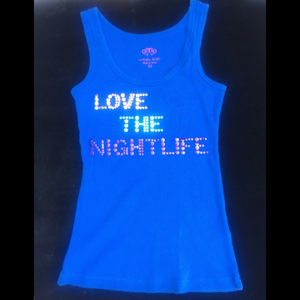 SOLD💙XS Victoria Secret Tank